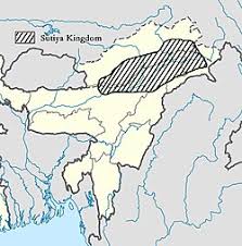 Major dynasties of Assam